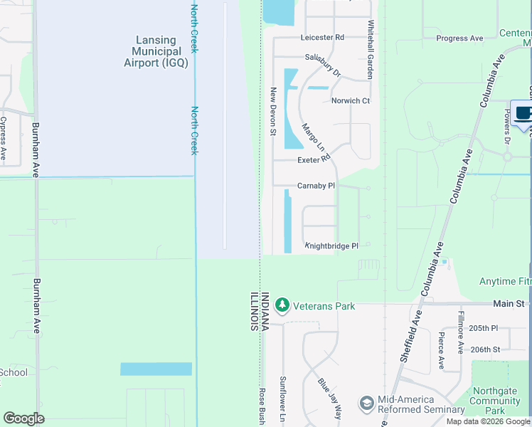 map of restaurants, bars, coffee shops, grocery stores, and more near 10308 New Devon Street in Lynwood