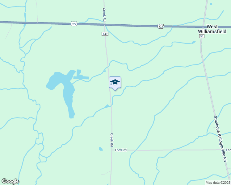 map of restaurants, bars, coffee shops, grocery stores, and more near in Williamsfield