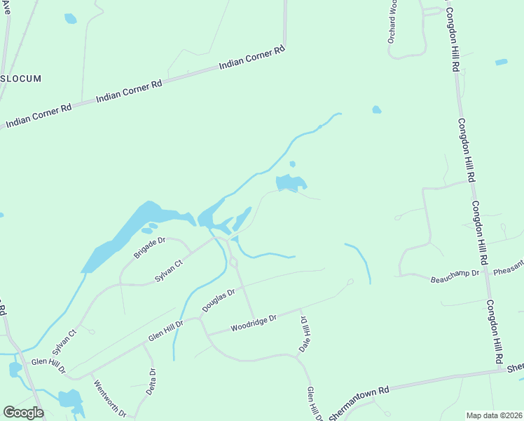 map of restaurants, bars, coffee shops, grocery stores, and more near 79 Explorer Drive in North Kingstown