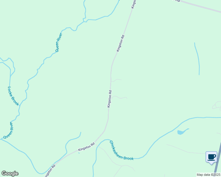 map of restaurants, bars, coffee shops, grocery stores, and more near Kingston Road in Exeter