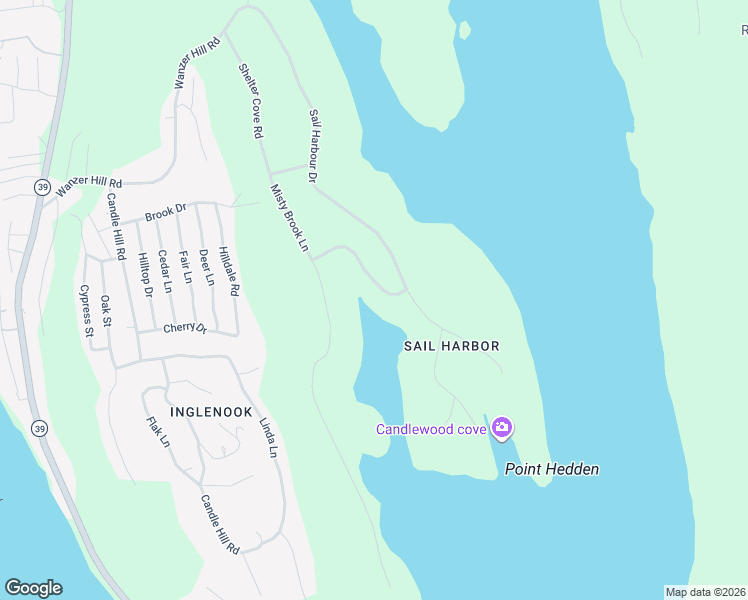 map of restaurants, bars, coffee shops, grocery stores, and more near 4 Harbour View Drive in New Fairfield