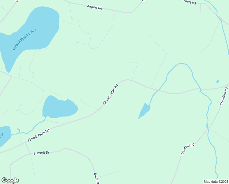 map of restaurants, bars, coffee shops, grocery stores, and more near 107 Eldred-Yulan Road in Eldred