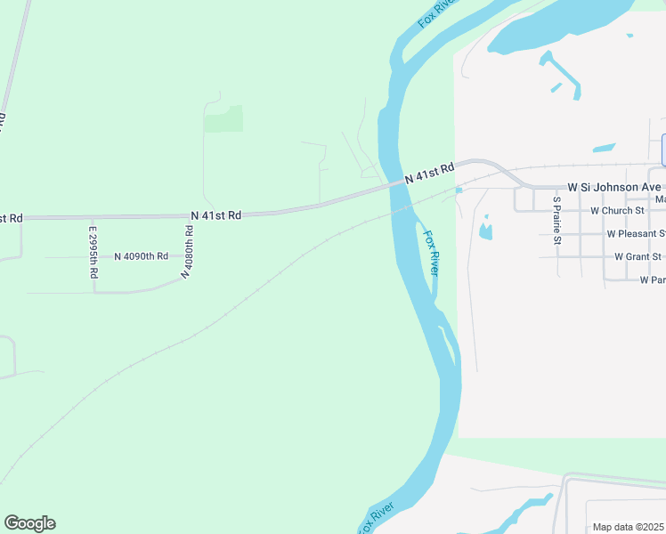 map of restaurants, bars, coffee shops, grocery stores, and more near 2458-2472 North 41st Road in Serena