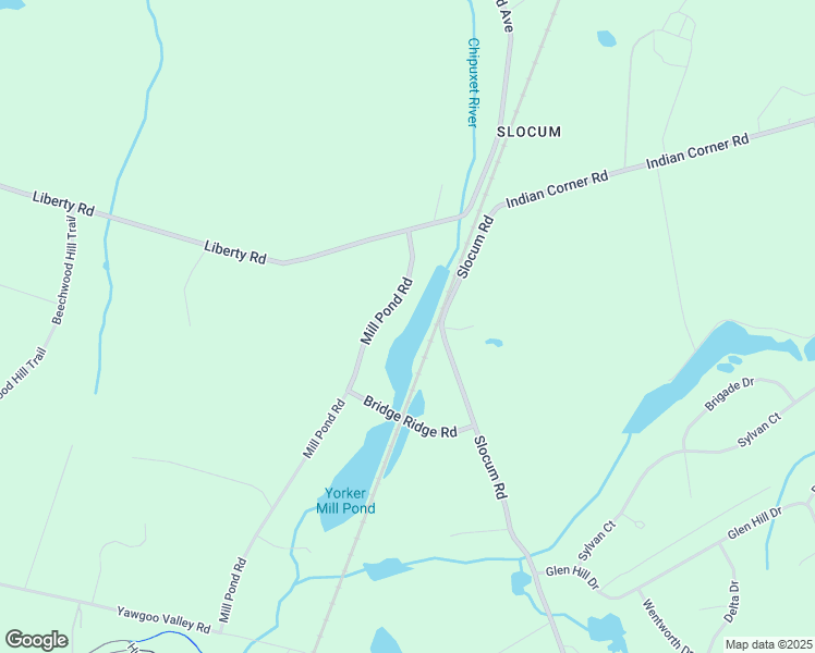 map of restaurants, bars, coffee shops, grocery stores, and more near 40 Mill Pond Road in Exeter