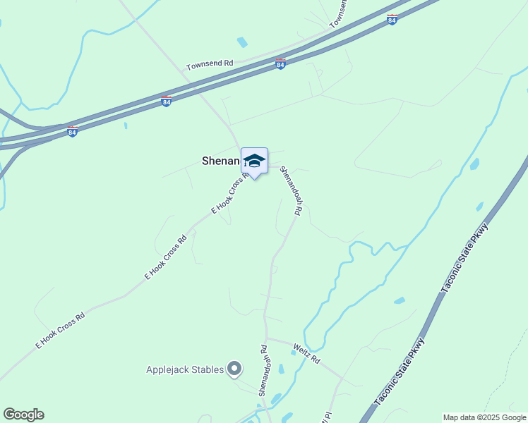 map of restaurants, bars, coffee shops, grocery stores, and more near 11 Burbank Road in Hopewell Junction