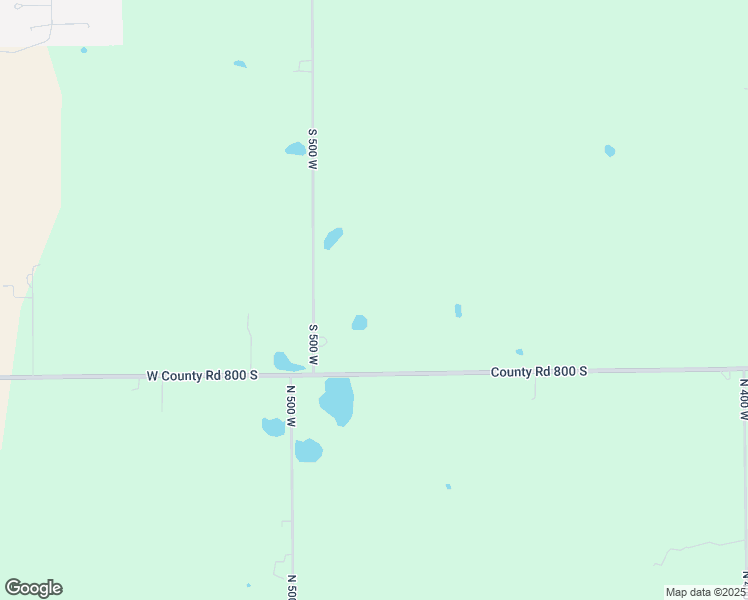 map of restaurants, bars, coffee shops, grocery stores, and more near 7795 South 500 West in Topeka