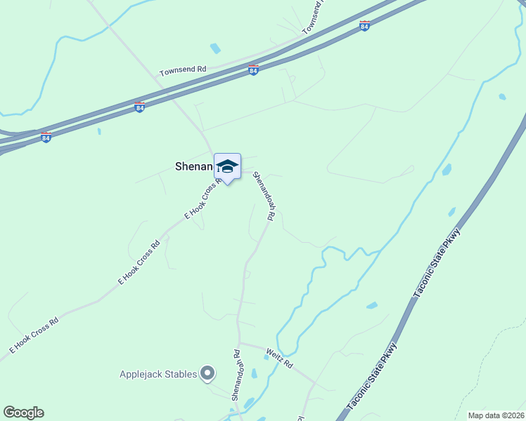 map of restaurants, bars, coffee shops, grocery stores, and more near 12 Burbank Rd in Hopewell Junction