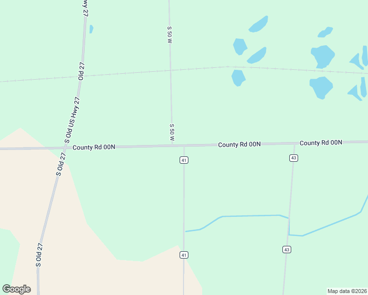 map of restaurants, bars, coffee shops, grocery stores, and more near 100 County Road 41 in Waterloo