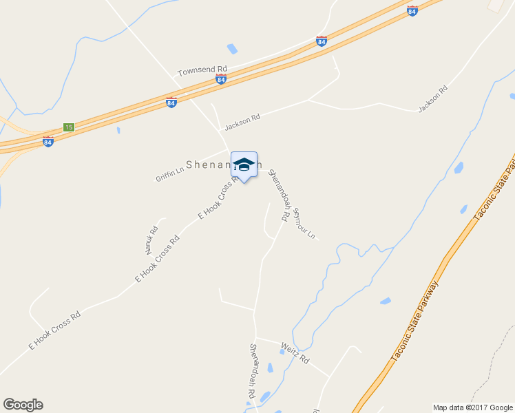 map of restaurants, bars, coffee shops, grocery stores, and more near 11 Burbank Road in Hopewell Junction