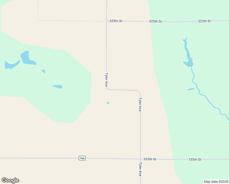 map of restaurants, bars, coffee shops, grocery stores, and more near 3291 Tyler Avenue in Neola