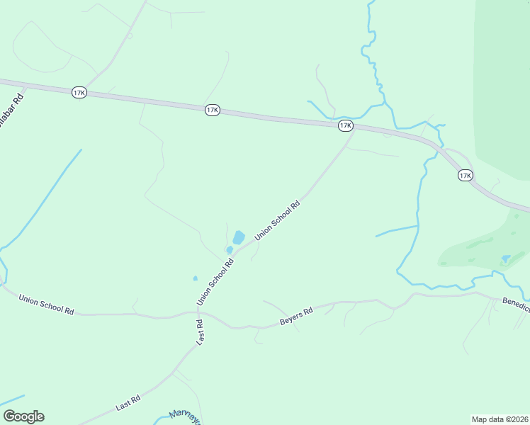 map of restaurants, bars, coffee shops, grocery stores, and more near 68 Union School Road in Montgomery