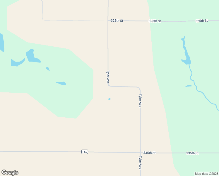 map of restaurants, bars, coffee shops, grocery stores, and more near 3291 Tyler Avenue in Neola