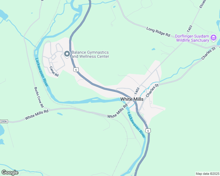 map of restaurants, bars, coffee shops, grocery stores, and more near Texas Palmyra Highway in Hawley