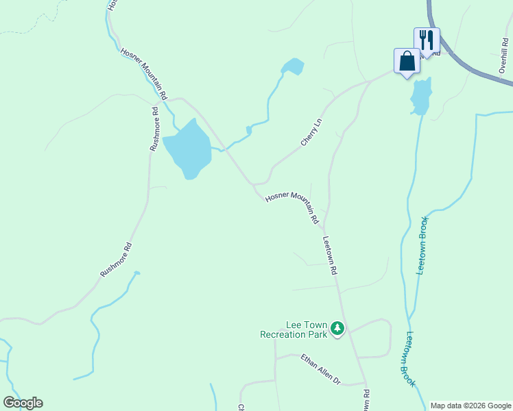 map of restaurants, bars, coffee shops, grocery stores, and more near 499 Hosner Mountain Road in Stormville