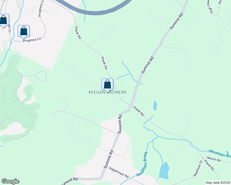 map of restaurants, bars, coffee shops, grocery stores, and more near 2005 Scott Road in Cheshire