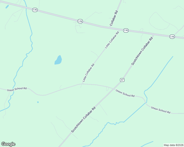 map of restaurants, bars, coffee shops, grocery stores, and more near 83 Little Collabar Road in Montgomery