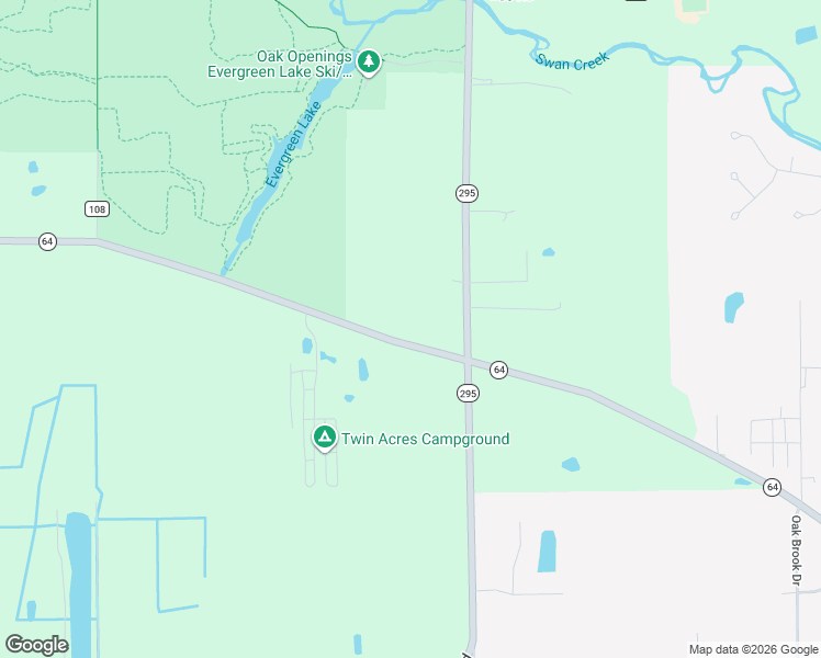 map of restaurants, bars, coffee shops, grocery stores, and more near 11940 Waterville Swanton Road in Whitehouse