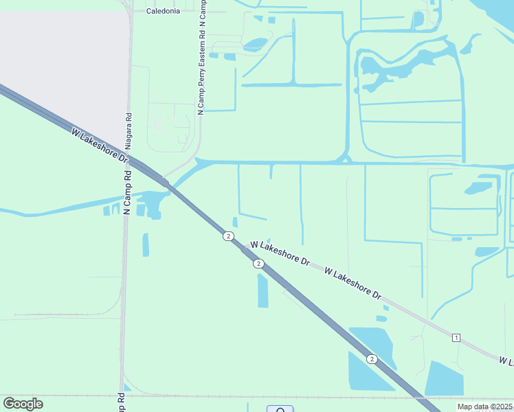 map of restaurants, bars, coffee shops, grocery stores, and more near 4043 West Lakeshore Drive in Port Clinton