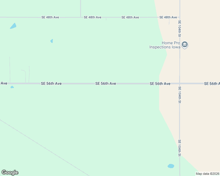 map of restaurants, bars, coffee shops, grocery stores, and more near 9969 Southeast 56th Avenue in Runnells