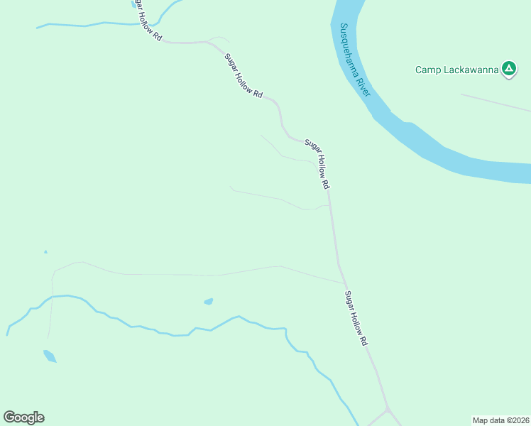 map of restaurants, bars, coffee shops, grocery stores, and more near 915 Sugar Hollow Road in Tunkhannock