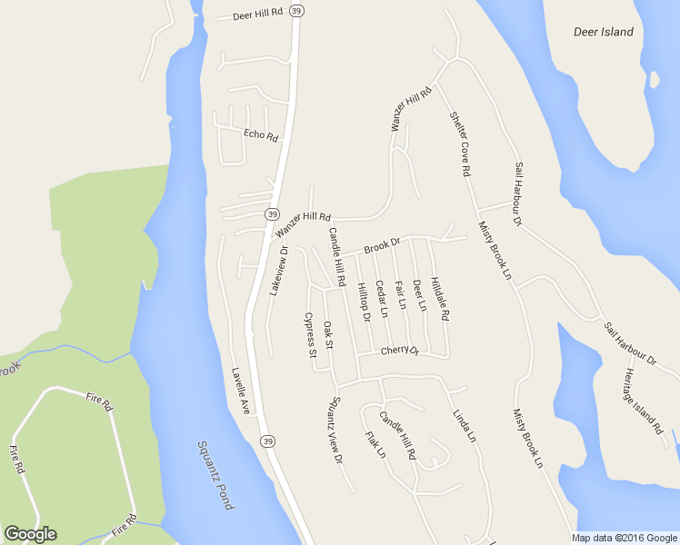 map of restaurants, bars, coffee shops, grocery stores, and more near 8 Candle Hill Road in New Fairfield