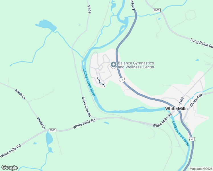 map of restaurants, bars, coffee shops, grocery stores, and more near in White Mills