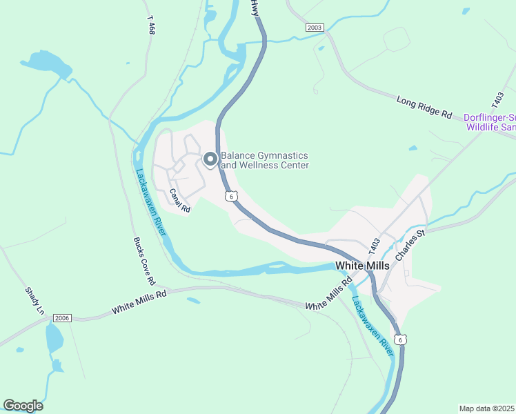 map of restaurants, bars, coffee shops, grocery stores, and more near Texas Palmyra Highway in Hawley