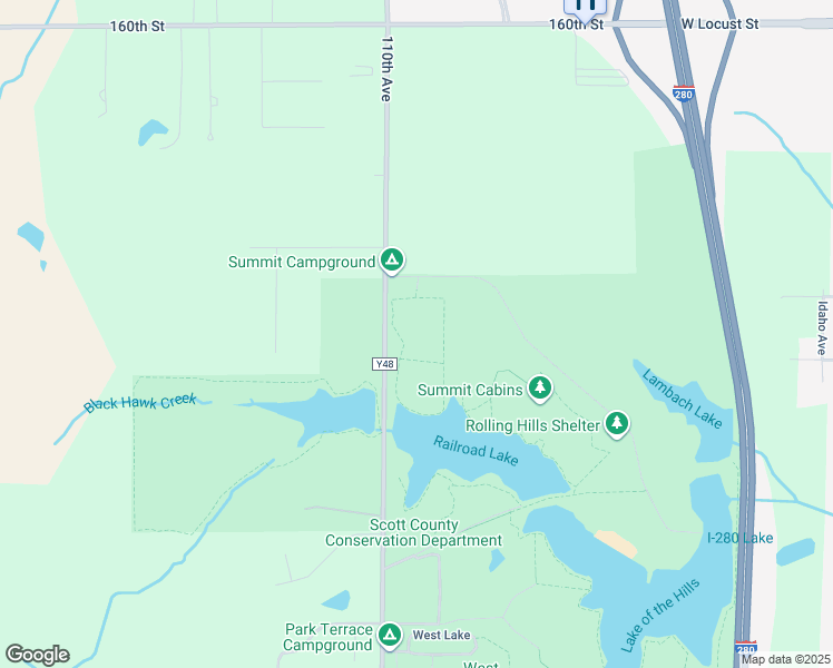 map of restaurants, bars, coffee shops, grocery stores, and more near in Davenport