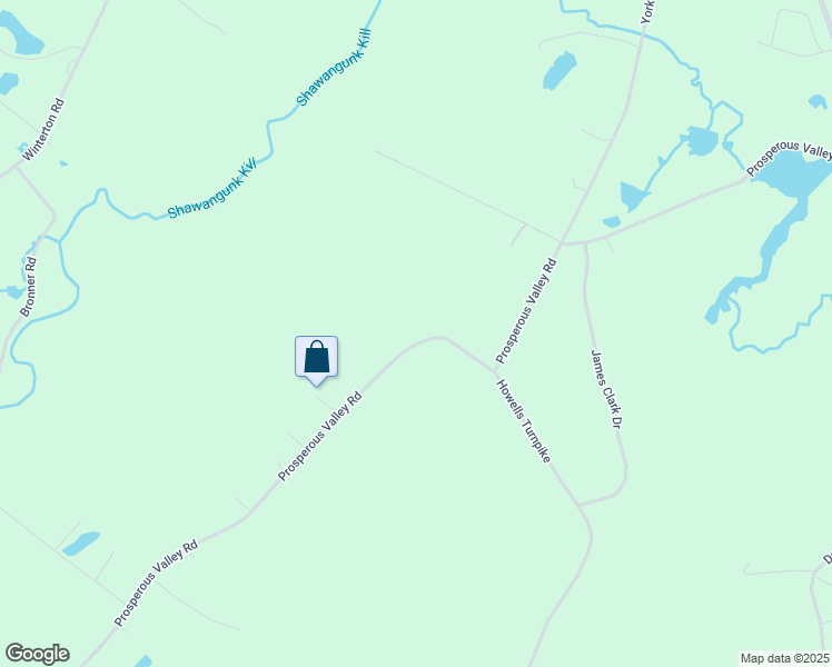 map of restaurants, bars, coffee shops, grocery stores, and more near 565 Prosperous Valley Road in Middletown