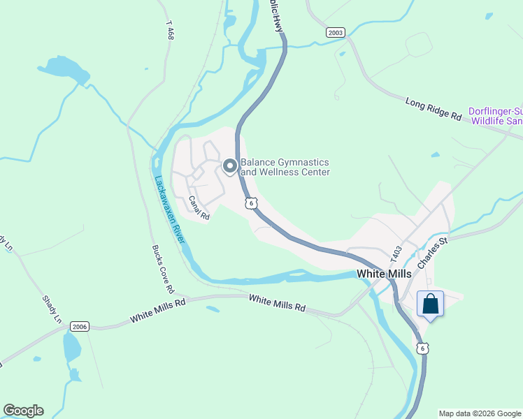 map of restaurants, bars, coffee shops, grocery stores, and more near 751-785 Grand Army of the Republic Hwy in Wayne