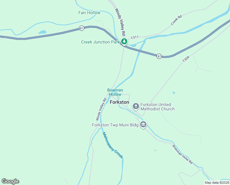 map of restaurants, bars, coffee shops, grocery stores, and more near in Wyoming County