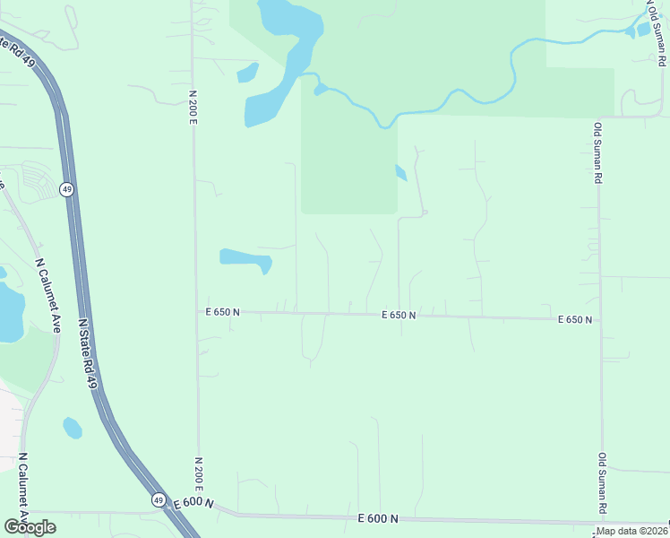 map of restaurants, bars, coffee shops, grocery stores, and more near 654 Pioneer Pass in Valparaiso