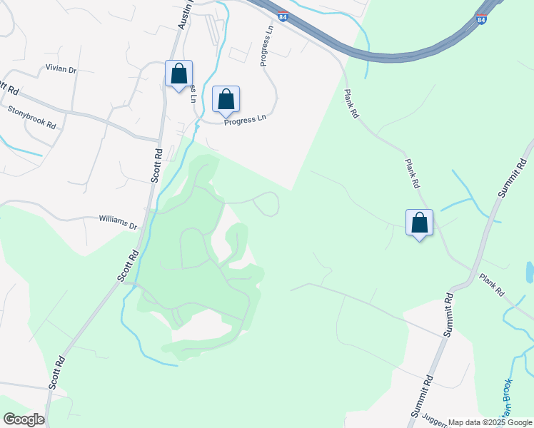 map of restaurants, bars, coffee shops, grocery stores, and more near 96 Cherry Circle in Prospect