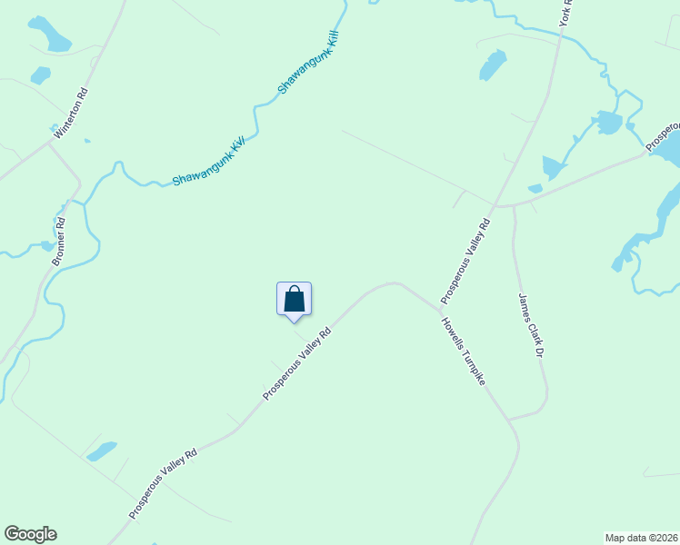 map of restaurants, bars, coffee shops, grocery stores, and more near 565 Prosperous Valley Road in Middletown