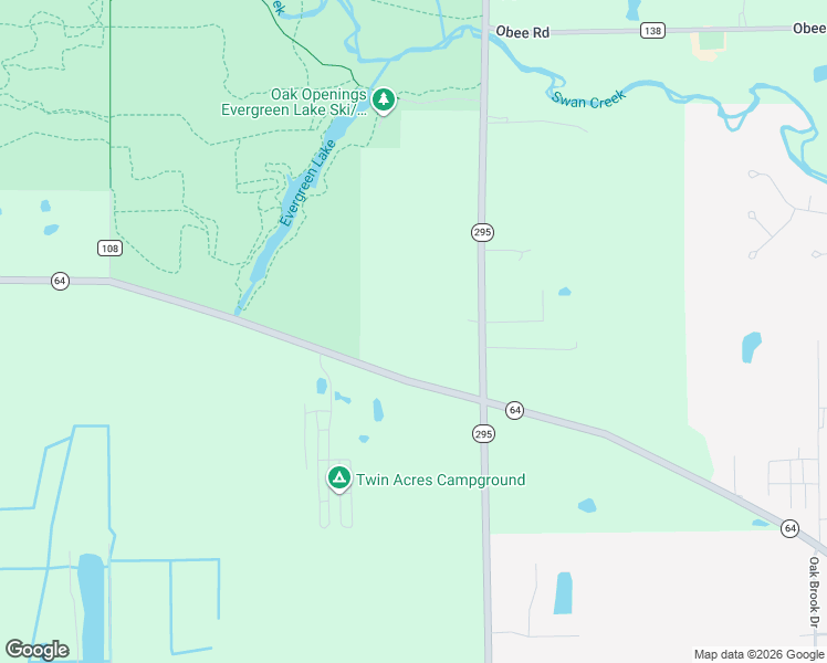 map of restaurants, bars, coffee shops, grocery stores, and more near 11940 Waterville Swanton Road in Whitehouse