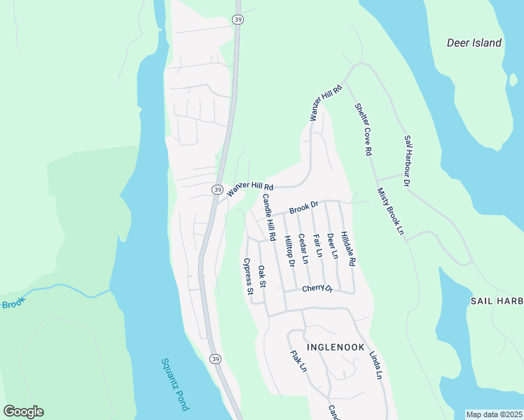 map of restaurants, bars, coffee shops, grocery stores, and more near 5 Notchview Rd in New Fairfield
