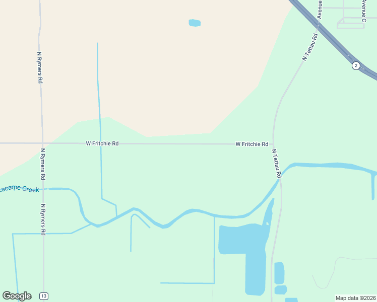 map of restaurants, bars, coffee shops, grocery stores, and more near 5834 West Fritchie Road in Port Clinton