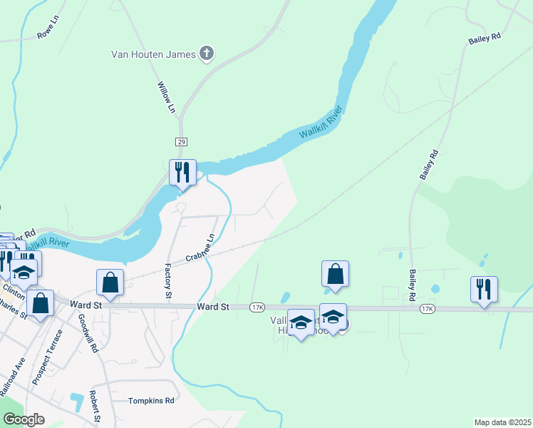 map of restaurants, bars, coffee shops, grocery stores, and more near 1220 Patchett Way in Montgomery