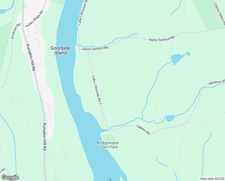 map of restaurants, bars, coffee shops, grocery stores, and more near 99 Lake Lillinonah Road South in Bridgewater