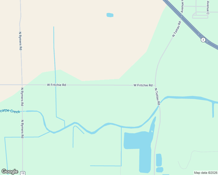 map of restaurants, bars, coffee shops, grocery stores, and more near 5834 West Fritchie Road in Port Clinton