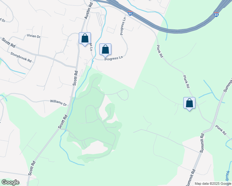 map of restaurants, bars, coffee shops, grocery stores, and more near 96 Cherry Circle in Prospect