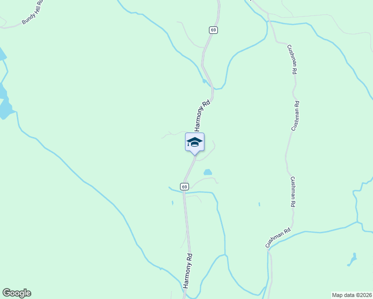 map of restaurants, bars, coffee shops, grocery stores, and more near 120 Harmony Road in Pawling