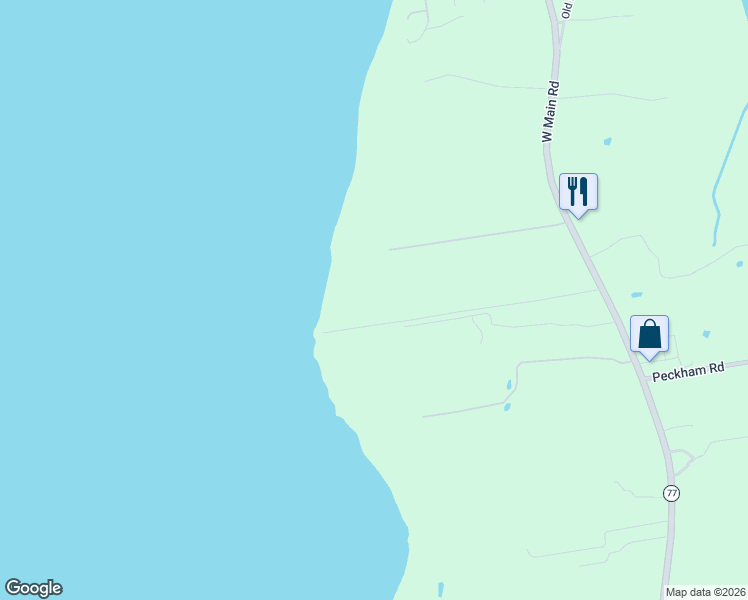 map of restaurants, bars, coffee shops, grocery stores, and more near in Little Compton