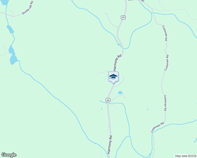 map of restaurants, bars, coffee shops, grocery stores, and more near 120 Harmony Road in Pawling