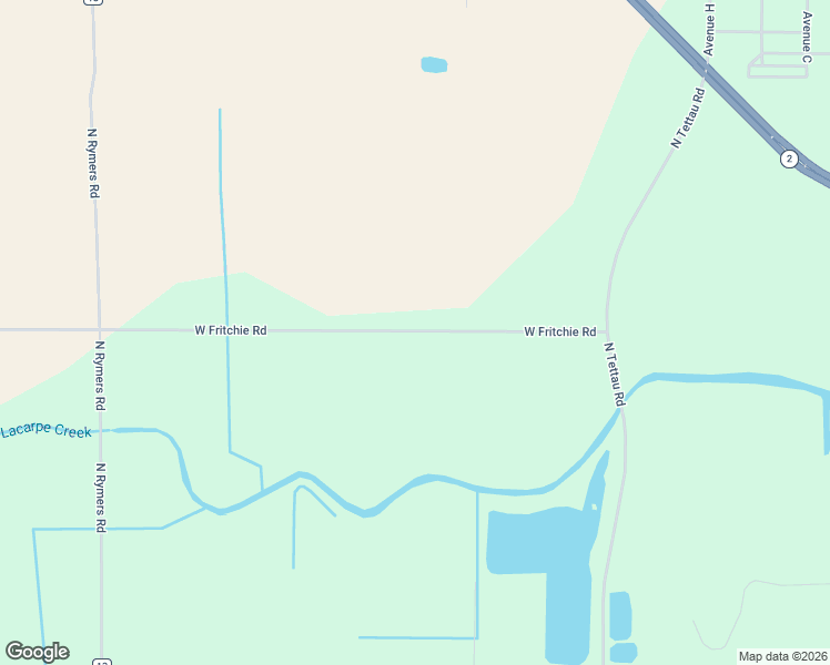map of restaurants, bars, coffee shops, grocery stores, and more near 5834 West Fritchie Road in Port Clinton