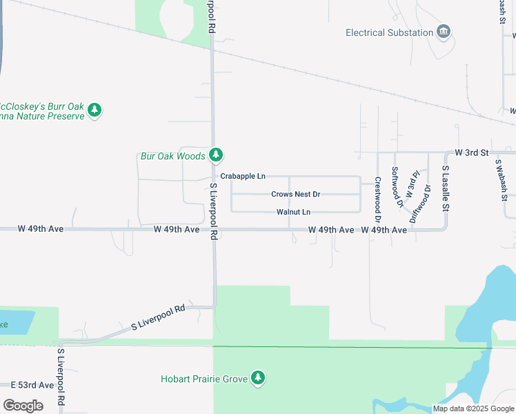 map of restaurants, bars, coffee shops, grocery stores, and more near 2831 Crows Nest Drive in Hobart