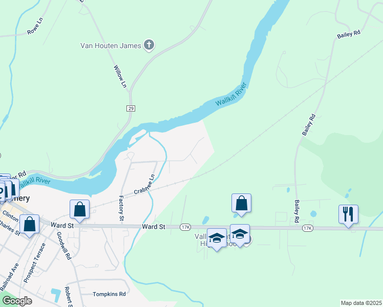 map of restaurants, bars, coffee shops, grocery stores, and more near 1220 Patchett Way in Montgomery