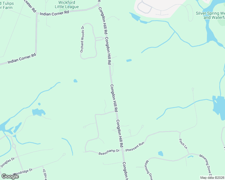 map of restaurants, bars, coffee shops, grocery stores, and more near 330 Congdon Hill Road in North Kingstown