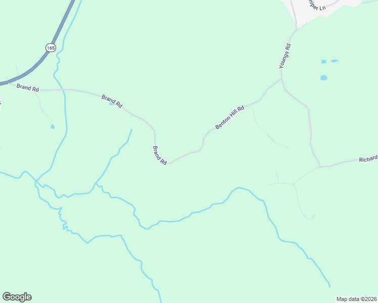 map of restaurants, bars, coffee shops, grocery stores, and more near 45 Benton Hill Road in Griswold