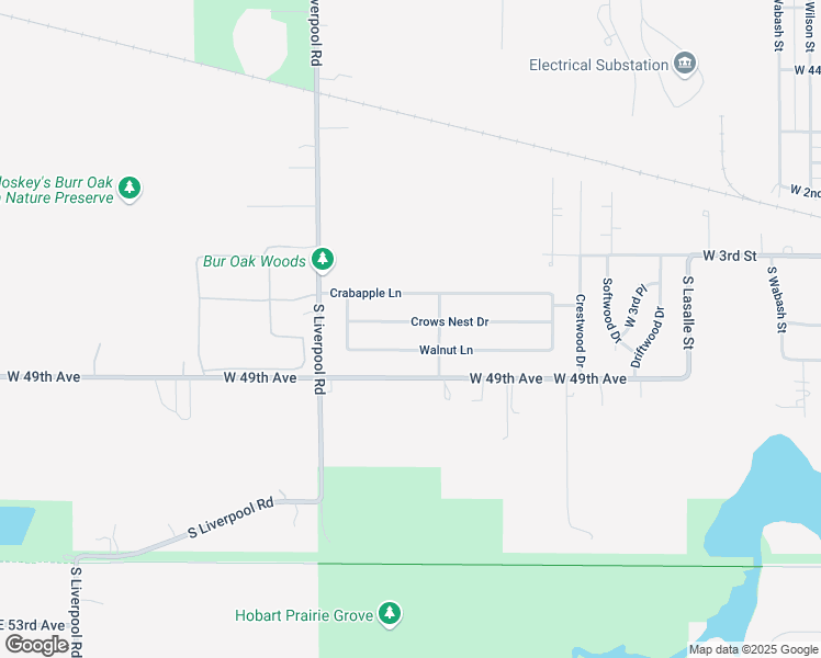 map of restaurants, bars, coffee shops, grocery stores, and more near 2831 Crows Nest Drive in Hobart